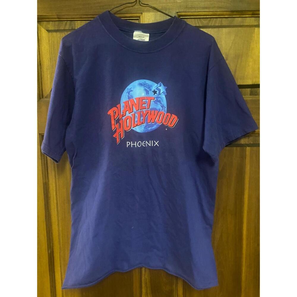 Medium Planet Hollywood Phoenix T Shirt Retro